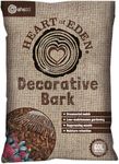 SuperGift.com Bark Mulch, Garden Mulch for Weed Control and Moisture Retention (60L Decorative Bark)