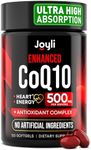 High Absorption CoQ10 500MG - Co Q 