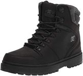 DC Men's Peary Tr Snow Boot, Black/Camo, 7