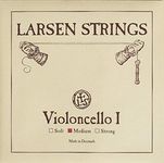 Larsen Cello A String - 4/4 size - Medium Gauge