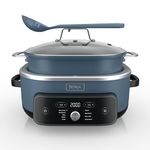 Ninja PossibleCooker PRO Plus, 8.5-QT Multicooker, 9 Functions, Slow Cook, Sear, Sauté, Proof, Pasta/Rice, Replaces 16 Kitchen Tools, Oven-Safe Ceramic Pot, 1400-Watt, MC2001C (Canadian Version)