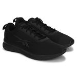 Reebok Men Stride Runner Running Shoes All Black 8