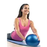 Physiostore EVA, PVC Mini Gym Ball, Size 25cm,