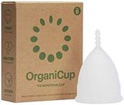 OrganiCup Menstrual Cup Size B, B