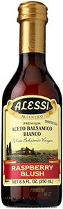 Alessi Foods White Balsamic Raspberry Blush Vinegar, 8.5 oz, Red