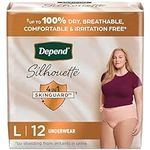 Depend Silhouette Adult Incontinenc