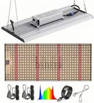 TheOneGrow MA2000 2025 200W Dimmable LED Grow Light with High Efficiency Diodes, Full Spectrum Grow Light for Indoor Plants, Veg & Bloom, Grow Tents & Hydroponic Grow Lamp