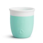 Munchkin C’est Silicone! Open Training Cup for Babies and Toddlers 4 Months+, 2 Ounce, Mint