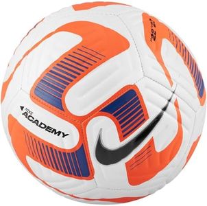Nike DN3599-102 NK Academy - FA22 Ballon de Football récréatif White/Total Orange/Black 5