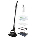 Euroflex Vapour M2R Steam Mop High Pressure Steam Cleaner for Floors 36 PSI Heavy Duty Commercial Grade Superheated Steam 266 Degrees F with Front Steam Boost Ultra Dry Steam