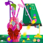ToyVelt Toddler Golf Set - Kids Gol