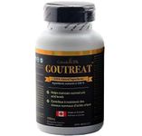 Canada Elk Goutreat - Canada's #1 Uric Acid Cleanser, Relieve the Pain and Inflammation Associated with Gout and Arthritis, 12 Natural Proven Ingredients, 90 Veggie Capsules