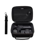 L LTGEM Hard Case for Sony ZV-1F, ZV-1, ZV-1 II Camera with Vlogger Accessory Kit - Portable Travel Bag (Case Only) - Black