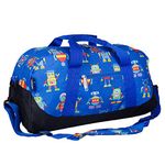 Wildkin Olive Kids Robots Duffel Bag