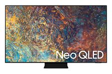 Samsung - 55" QN90A QLED 4K Ultra HD HDR Smart TV [QN55QN90AAFXZC][Canada Version] (2021)