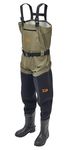 Daiwa Hybrid Breathable/Neoprene Chest Waders - Size 8 - HCW-08