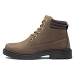 Urban Territory Bill Mens Brown Lace Up Boot - Size 10 UK - Brown