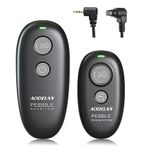 Remote Shutter Release for Canon, Camera Remote Control for Canon EOS R EOS RP 850D T7 5D Mark IV, Fujifilm XT-3, X-T30 II, Replace RS-80N3, RS-60E3