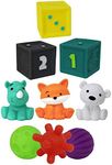 Infantino Tub of Toys 9 Piece Set(P