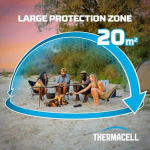 Thermacell MR300 Mosquito Repeller – Portable Graphite Insect Protection