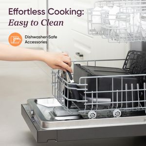 COSORI Dual Air Fryer 10L – Large Capacity Oil-Free Cooker