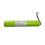 NEAFAZA 3.6V 1400mAh Ni-Cd Battery Replacement Compatible with Hurricane Spin Brush Scrubber Mop Cleaner Spin-Scrubber (1 Pack)