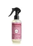 Mrs. Meyer's Clean Day Room & Air Freshener Spray, Non-Aerosol Spray Bottle Infused with Essential Oils, Peppermint Scent, 8 Fl Oz