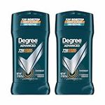 Degree Men Adrenaline Series Antiperspirant & Deodorant, Everest 2.7 Oz Each, Twin Pack