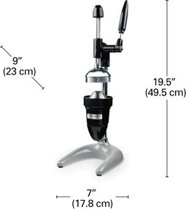 Hamilton Beach Commercial Manual Citrus Juicer – Heavy Duty Press