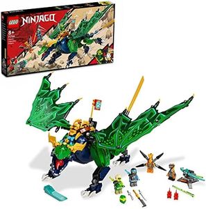 LEGO® NINJAGO® Lloyd’s Legendary Dragon 71766 Building Kit Playset;Ninja Battle Toy