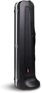 Gator Cases Andante Series Molded ABS Hardshell Case for Tenor Trombone, (GC-TROMBONE-23)