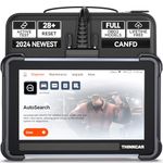 THINKCAR OBD2 Scanner, Thinkscan TK672 Bidirectional Scan Tool, 2024 Full System Automotive Diagnostic Tool, Scanner for Car with Action Test, 28 Reset, CAN FD,Free Lifetime Upgrade