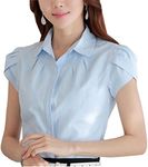 Women's Cotton Button Down Shirt Sh