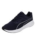 Puma Unisex-Adult Transport Peacoat-White Walking Shoe - 6 UK (37702802)