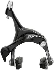 Shimano Sora Pinzas de Carretera, Adultos Unisex, Negro, Talla única