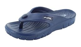 Flite Men's Navy Flip Flops Thong Sandals - 8 UK/India (42 EU)(FL0007G)