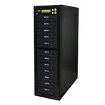 Acard 1 to 11 24X Burner CD DVD Duplicator Standalone Tower Using The ACARD Technology Controller