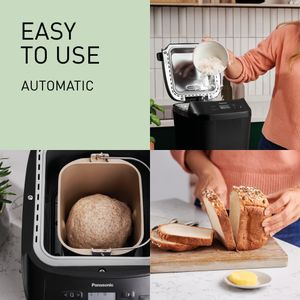 Panasonic Mini Bread Maker – Compact Home Baking Machine