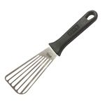 Rena Germany Flexible Slotted Turner/Flipper Spatula - Stainless Steel Non Stick Turning/Flipping Spatula