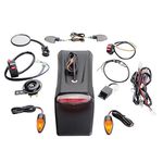 Tusk Motorcycle Enduro Lighting Kit - Fits: Honda CRF250X 2004-2009