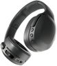 Skullcandy Crusher Evo Wireless Bluetooth Headphones with Multi-Sensory Bass, Noise Isolating Over-Ear Fit, Up to 40 Hours Battery, Microphone for iPhone Android - True Black