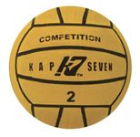 KAP K7 SEVEN KAP7 Competition Water Polo Ball - Size 2