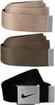 Nike Men's 3 Pack Web Belt