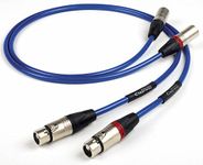 Chord Clearway Analogue Cable XLR to XLR 1.0m