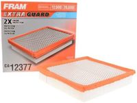 FRAM Extra Guard CA12377 Replacement Engine Air Filter for Select Toyota and Lexus Models, Provides Up to 12 Months or 12,000 Miles Filter Protection