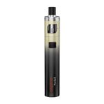 Aspire PockeX AIO All in One Kit 1500 Bulit-in Battery 2mL Special Edition (Gold Gradient) Perfect Portable and Professional Aspire Vape E Cigarette Starter Kit No Nicotine TPD Version