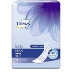 TENA Lady Maxi Pads with InstaDRY Zone (12 Packs of 6)