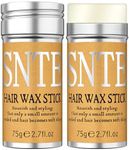 Hair Wax Stick, 2PCS x 2.7 Oz Wax S