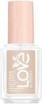 essie LOVE Nail Care, 85% Plant-based, Salon-Quality, Base and Top Coat, 0.46 Fl Oz