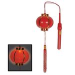 Beistle 57825 Asian Lantern, 4-Inch